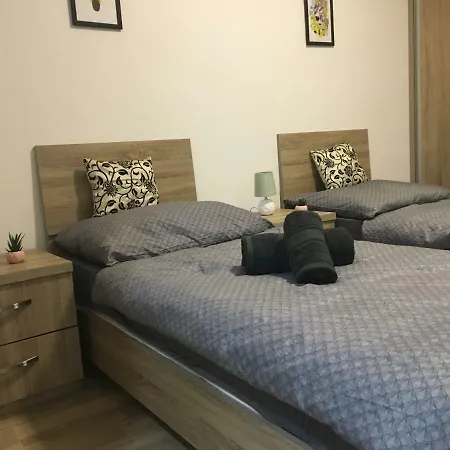 公寓 Marina Place - Penthouse Nearby Harbour